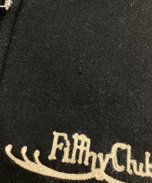 RATS（ラッツ）RATS (ラッツ) ウールクラブスタジャン ブラック サイズ:LARGEの古着・服飾アイテム