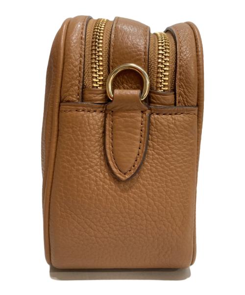 COACH（コーチ）COACH (コーチ) ロゴショルダーバッグ ブラウンの古着・服飾アイテム