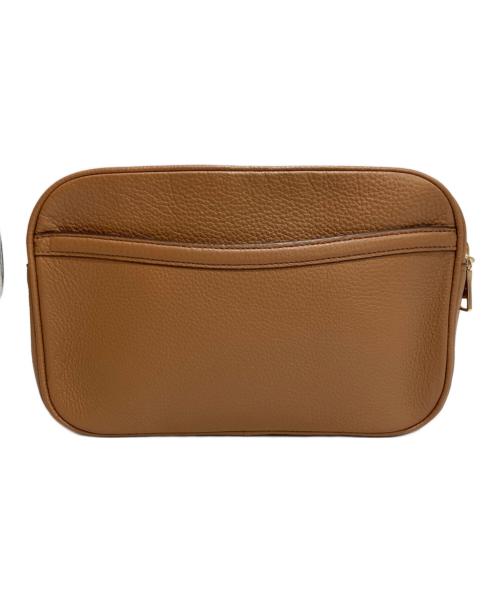 COACH（コーチ）COACH (コーチ) ロゴショルダーバッグ ブラウンの古着・服飾アイテム