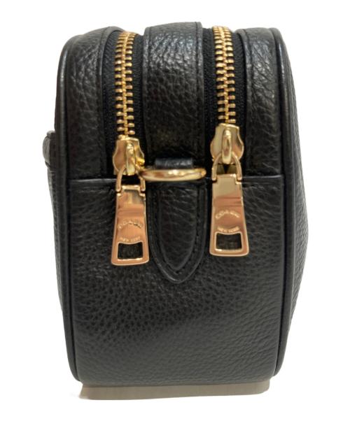 COACH（コーチ）COACH (コーチ) ロゴショルダーバッグ ブラックの古着・服飾アイテム