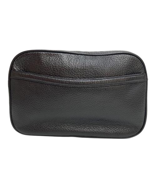 COACH（コーチ）COACH (コーチ) ロゴショルダーバッグ ブラックの古着・服飾アイテム