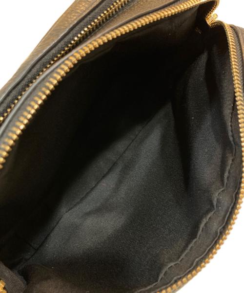 COACH（コーチ）COACH (コーチ) ロゴショルダーバッグ ブラックの古着・服飾アイテム