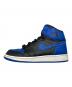 NIKE (ナイキ) AIR JORDAN 1 RETRO HIGH ブラック×ブルー サイズ:24.5：8000円