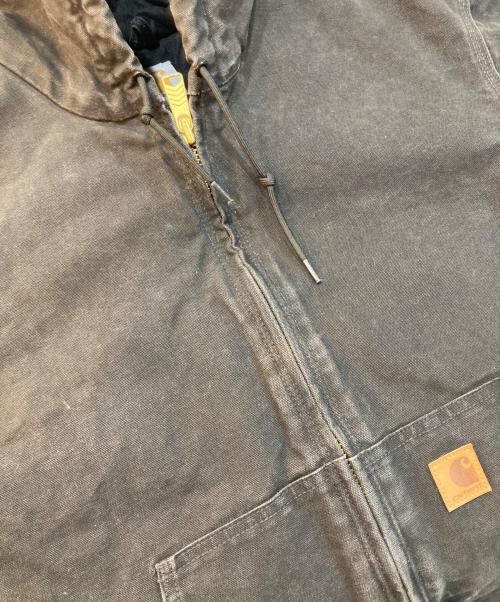 CarHartt（カーハート）CarHartt (カーハート) アクティブジャケット ブラック サイズ:Lの古着・服飾アイテム