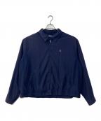 POLO RALPH LAURENポロ・ラルフローレン）の古着「スイングトップ」｜ネイビー