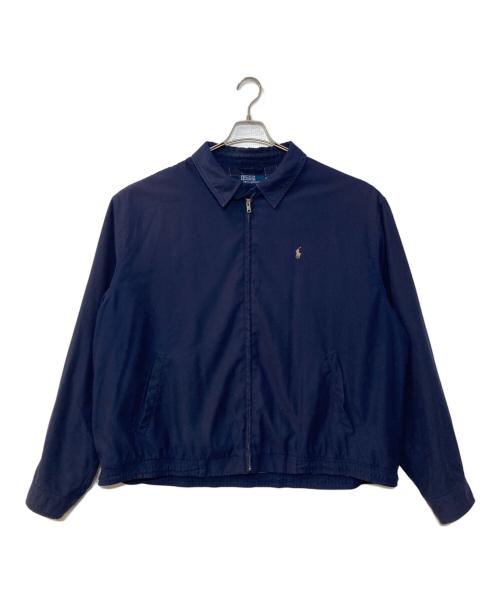 POLO RALPH LAUREN（ポロ・ラルフローレン）POLO RALPH LAUREN (ポロ・ラルフローレン) スイングトップ ネイビー サイズ:XXLの古着・服飾アイテム