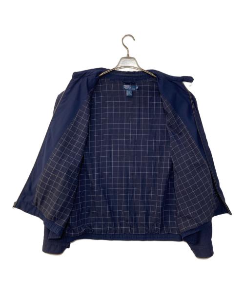 POLO RALPH LAUREN（ポロ・ラルフローレン）POLO RALPH LAUREN (ポロ・ラルフローレン) スイングトップ ネイビー サイズ:XXLの古着・服飾アイテム