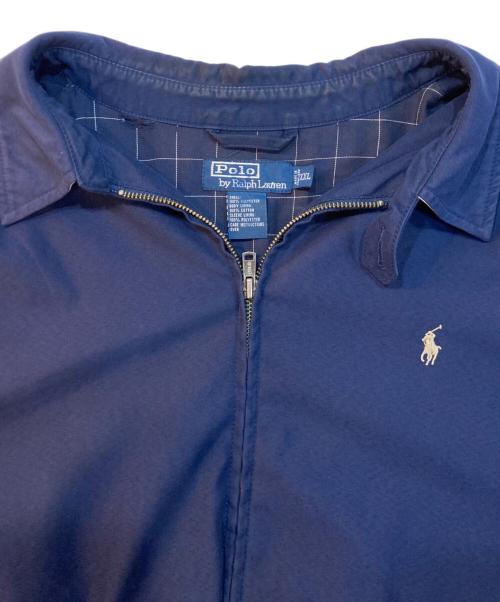 POLO RALPH LAUREN（ポロ・ラルフローレン）POLO RALPH LAUREN (ポロ・ラルフローレン) スイングトップ ネイビー サイズ:XXLの古着・服飾アイテム
