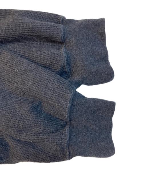 blurhms ROOTSTOCK（ブラームスルーツストック）blurhms ROOTSTOCK (ブラームスルーツストック) Rough&Smooth Thermal P/O サーマルカットソー グレー サイズ:3の古着・服飾アイテム