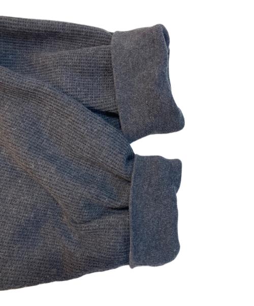 blurhms ROOTSTOCK（ブラームスルーツストック）blurhms ROOTSTOCK (ブラームスルーツストック) Rough&Smooth Thermal P/O サーマルカットソー グレー サイズ:3の古着・服飾アイテム