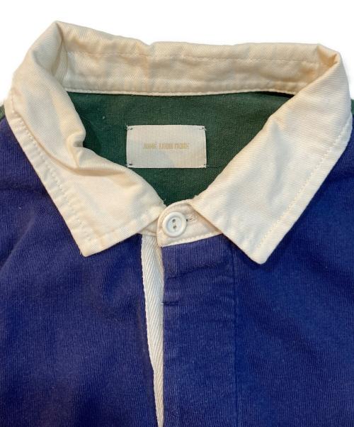 Aime Leon Dore（エメ レオン ドレ）Aime Leon Dore (エメ レオン ドレ) マルチボーダーポロシャツ マルチカラー サイズ:記載なしの古着・服飾アイテム