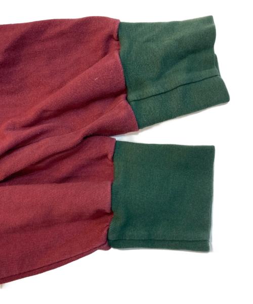 Aime Leon Dore（エメ レオン ドレ）Aime Leon Dore (エメ レオン ドレ) マルチボーダーポロシャツ マルチカラー サイズ:記載なしの古着・服飾アイテム