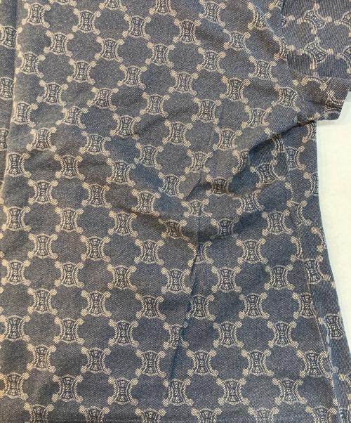 CELINE（セリーヌ）CELINE (セリーヌ) マカダムTEE ネイビー サイズ:Sの古着・服飾アイテム