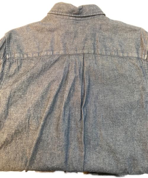 HELMUT LANG（ヘルムートラング）HELMUT LANG (ヘルムートラング) ライトオンスデニムシャツ ブラック サイズ:Mの古着・服飾アイテム