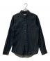 HELMUT LANG（ヘルムートラング）の古着「ライトオンスデニムシャツ」｜ブラック