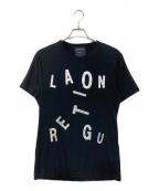 REGULATION Yohji Yamamotoレギュレーションヨウジヤマモト）の古着「プリントTシャツ」｜ブラック