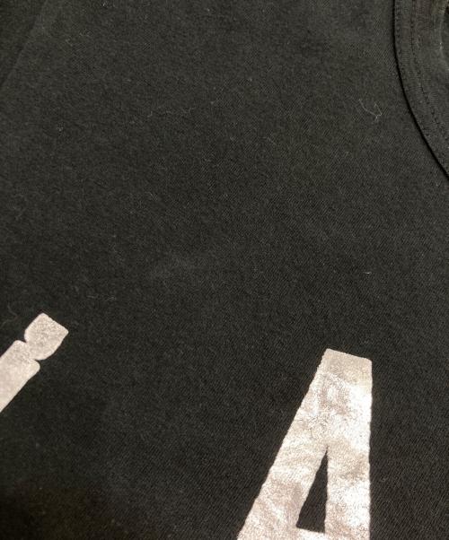 REGULATION Yohji Yamamoto（レギュレーションヨウジヤマモト）REGULATION Yohji Yamamoto (レギュレーションヨウジヤマモト) プリントTシャツ ブラック サイズ:1の古着・服飾アイテム
