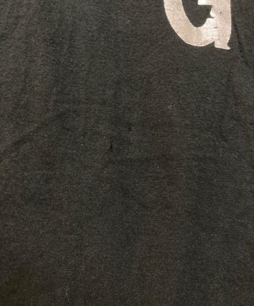 REGULATION Yohji Yamamoto（レギュレーションヨウジヤマモト）REGULATION Yohji Yamamoto (レギュレーションヨウジヤマモト) プリントTシャツ ブラック サイズ:1の古着・服飾アイテム