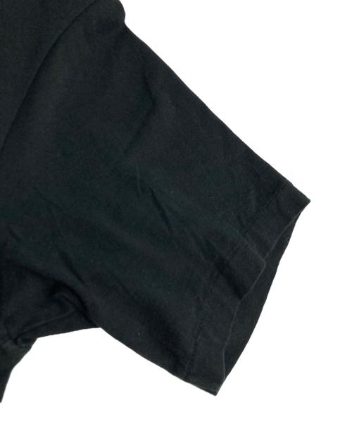 REGULATION Yohji Yamamoto（レギュレーションヨウジヤマモト）REGULATION Yohji Yamamoto (レギュレーションヨウジヤマモト) プリントTシャツ ブラック サイズ:1の古着・服飾アイテム