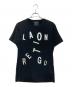 REGULATION Yohji Yamamoto（レギュレーションヨウジヤマモト）の古着「プリントTシャツ」｜ブラック