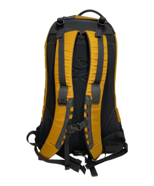 ARC'TERYX（アークテリクス）ARC'TERYX (アークテリクス) ARROW 22 バックパック ブラック×イエローの古着・服飾アイテム