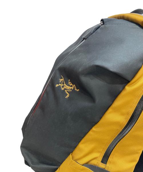 ARC'TERYX（アークテリクス）ARC'TERYX (アークテリクス) ARROW 22 バックパック ブラック×イエローの古着・服飾アイテム