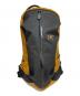 ARC'TERYX（アークテリクス）の古着「ARROW 22 バックパック」｜ブラック×イエロー
