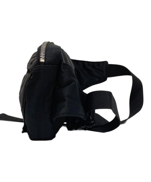 PORTER（ポーター）PORTER (ポーター) ウエストバッグ ブラックの古着・服飾アイテム