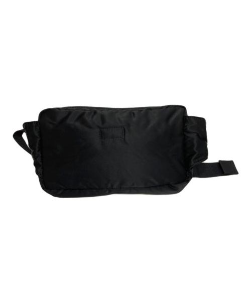 PORTER（ポーター）PORTER (ポーター) ウエストバッグ ブラックの古着・服飾アイテム