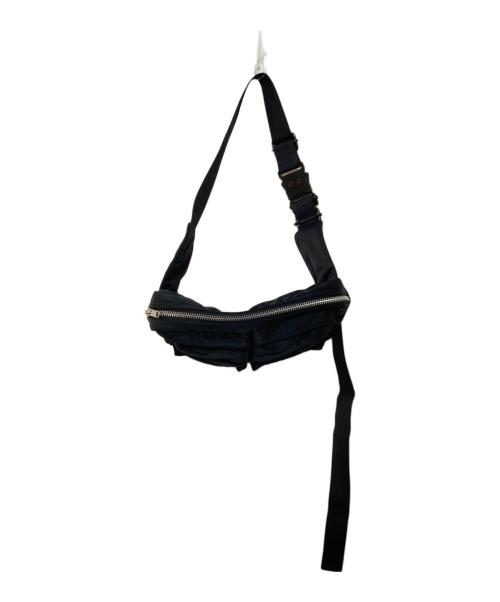 PORTER（ポーター）PORTER (ポーター) ウエストバッグ ブラックの古着・服飾アイテム