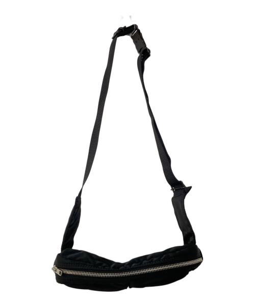 PORTER（ポーター）PORTER (ポーター) ウエストバッグ ブラックの古着・服飾アイテム