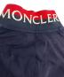 中古・古着 MONCLER (モンクレール) ポロシャツ ネイビー サイズ:M：7000円