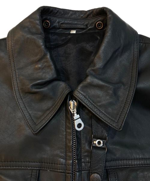 USED（ユーズド）USED (ユーズド) ポリスマンジャケット ブラック サイズ:40の古着・服飾アイテム
