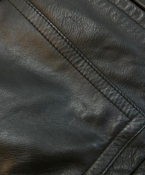 USED（ユーズド）USED (ユーズド) ポリスマンジャケット ブラック サイズ:40の古着・服飾アイテム