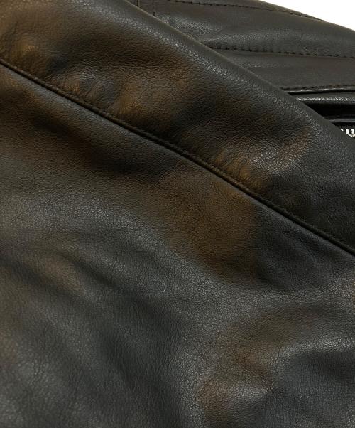 USED（ユーズド）USED (ユーズド) ポリスマンジャケット ブラック サイズ:40の古着・服飾アイテム