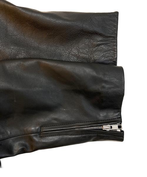 USED（ユーズド）USED (ユーズド) ポリスマンジャケット ブラック サイズ:40の古着・服飾アイテム