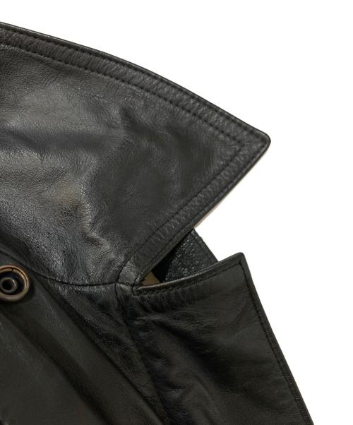 USED（ユーズド）USED (ユーズド) ポリスマンジャケット ブラック サイズ:40の古着・服飾アイテム
