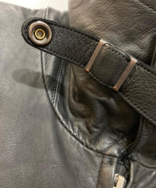 USED（ユーズド）USED (ユーズド) ポリスマンジャケット ブラック サイズ:40の古着・服飾アイテム