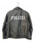 USED (ユーズド) ポリスマンジャケット ブラック サイズ:40：8000円