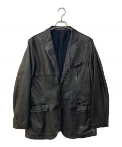 中古・古着通販】C.P COMPANY (シーピーカンパニー) レザージャケット