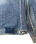 中古・古着 VISVIM (ビズビム) 101 JKT DMGD- 1001 デニムジャケット インディゴ サイズ:4：40000円