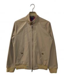 BARACUTA（バラクータ）の古着「G9ハリントンジャケット」｜ベージュ