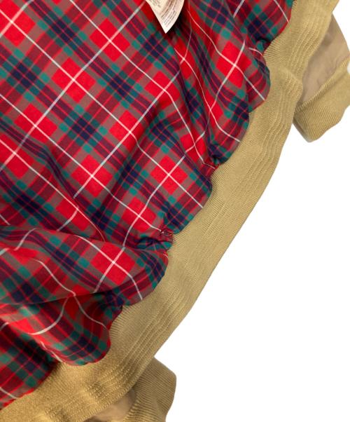 BARACUTA（バラクータ）BARACUTA (バラクータ) G9ハリントンジャケット ベージュ サイズ:36の古着・服飾アイテム