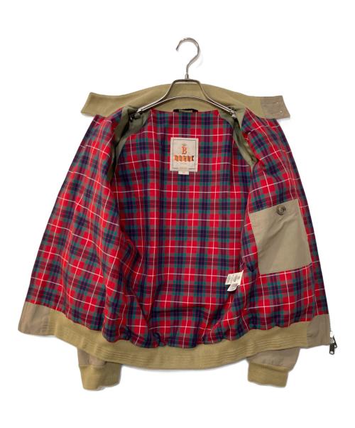 BARACUTA（バラクータ）BARACUTA (バラクータ) G9ハリントンジャケット ベージュ サイズ:36の古着・服飾アイテム