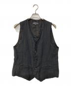 GEOFFREY B SMALLジェフリービースモール）の古着「ジレ」｜ブラック