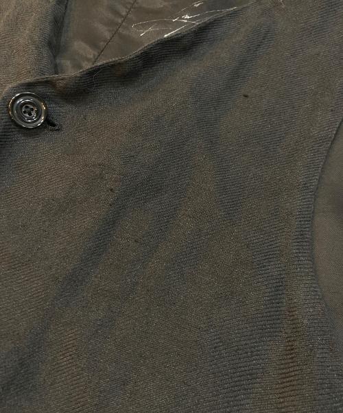 GEOFFREY B SMALL（ジェフリービースモール）GEOFFREY B SMALL (ジェフリービースモール) ジレ ブラック サイズ:Sの古着・服飾アイテム