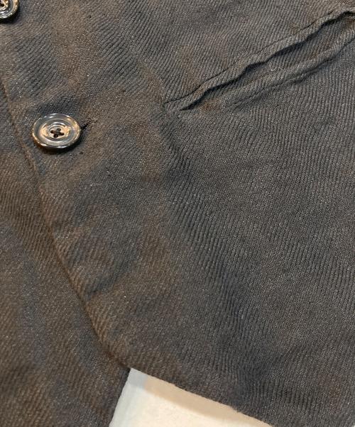 GEOFFREY B SMALL（ジェフリービースモール）GEOFFREY B SMALL (ジェフリービースモール) ジレ ブラック サイズ:Sの古着・服飾アイテム