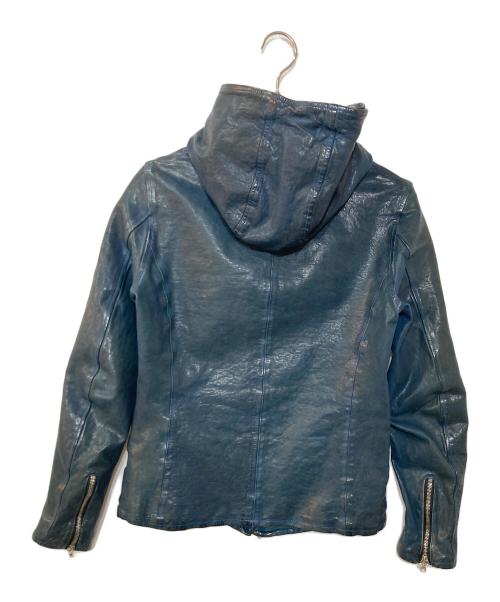 BACKLASH（バックラッシュ）BACKLASH (バックラッシュ) ジャパンホース製品染めフードパーカー ネイビー サイズ:Sの古着・服飾アイテム
