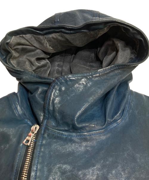 BACKLASH（バックラッシュ）BACKLASH (バックラッシュ) ジャパンホース製品染めフードパーカー ネイビー サイズ:Sの古着・服飾アイテム