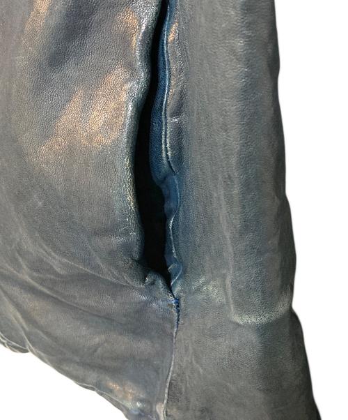 BACKLASH（バックラッシュ）BACKLASH (バックラッシュ) ジャパンホース製品染めフードパーカー ネイビー サイズ:Sの古着・服飾アイテム